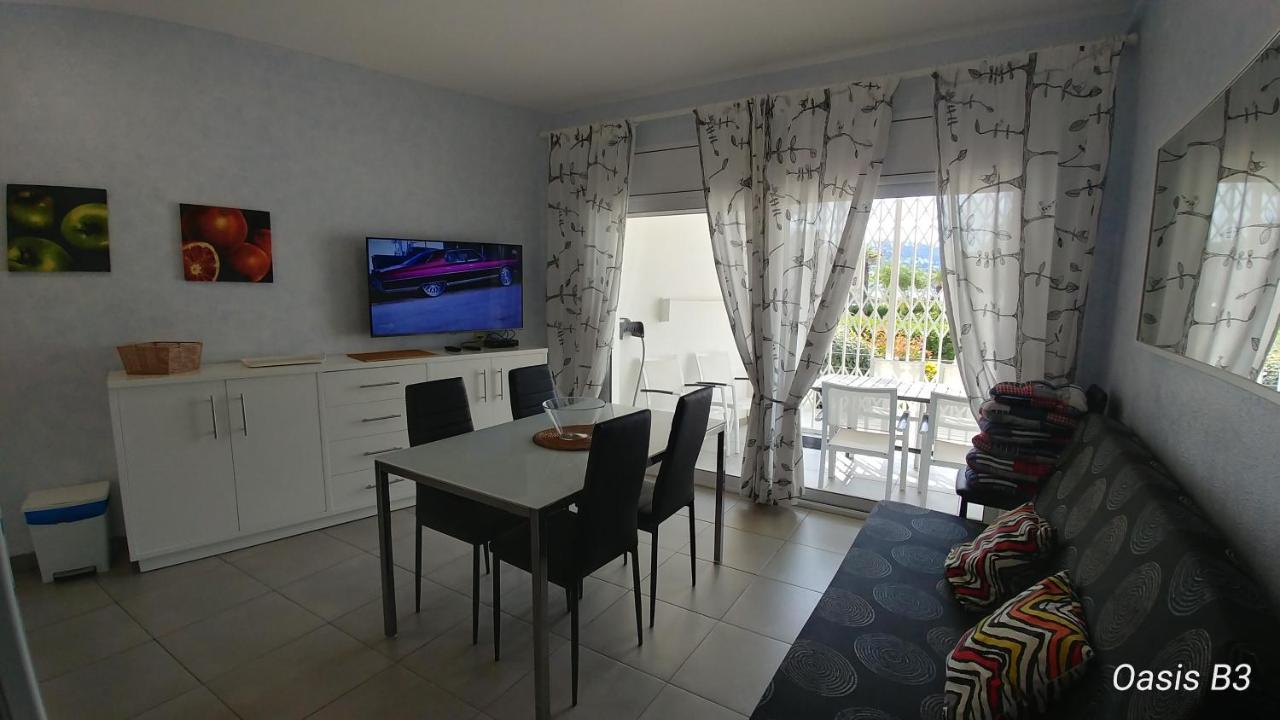 Apartament Oasis B3 Росас Экстерьер фото
